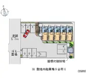 燕市殿島２丁目 月極駐車場の写真